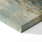 Monet Bridge at Argenteuil Classic Canvas Print