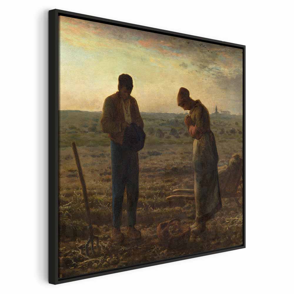 The Angelus Rural Prayer Classic Canvas Print