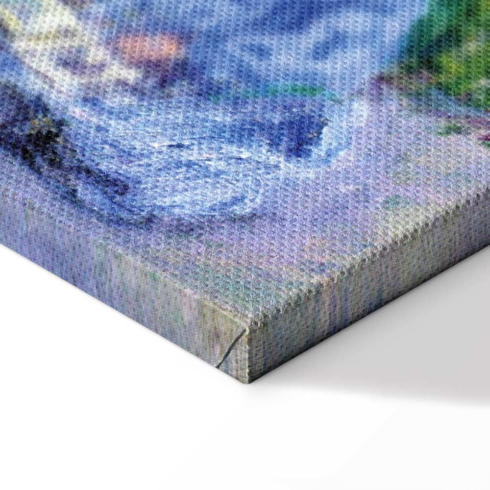 Madame Monet and Son Classic Canvas Print