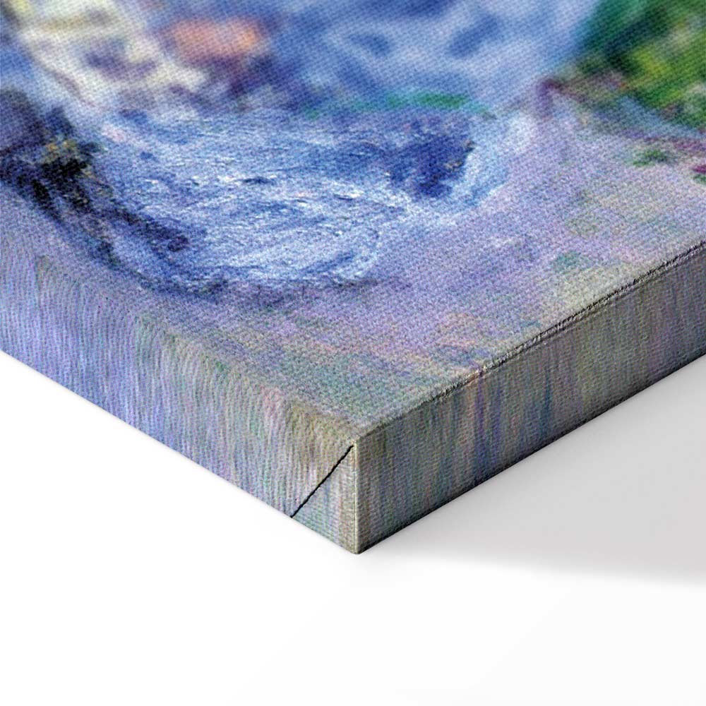 Madame Monet and Son Classic Canvas Print