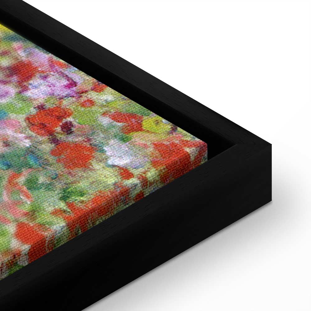 Madame Monet and Son Classic Canvas Print