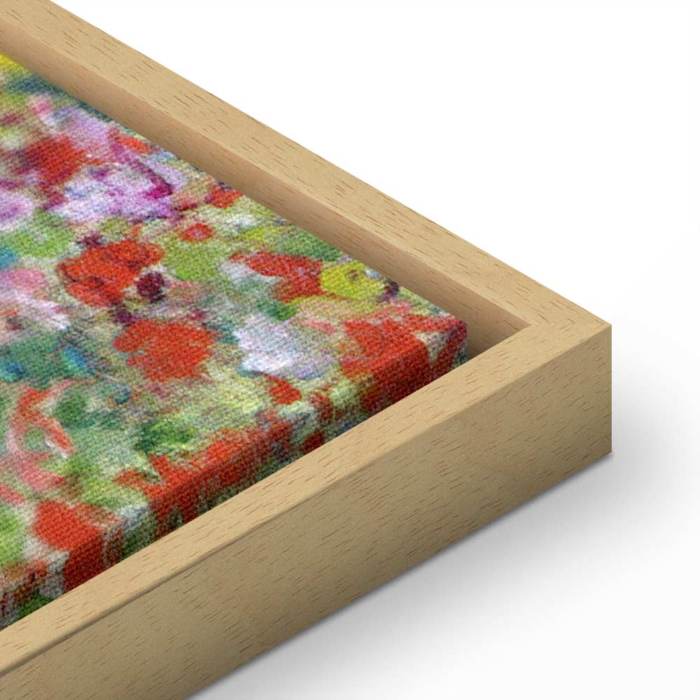 Madame Monet and Son Classic Canvas Print