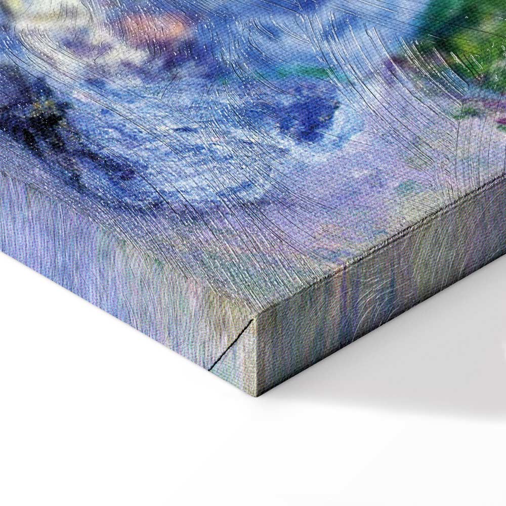 Madame Monet and Son Classic Canvas Print