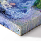 Madame Monet and Son Classic Canvas Print