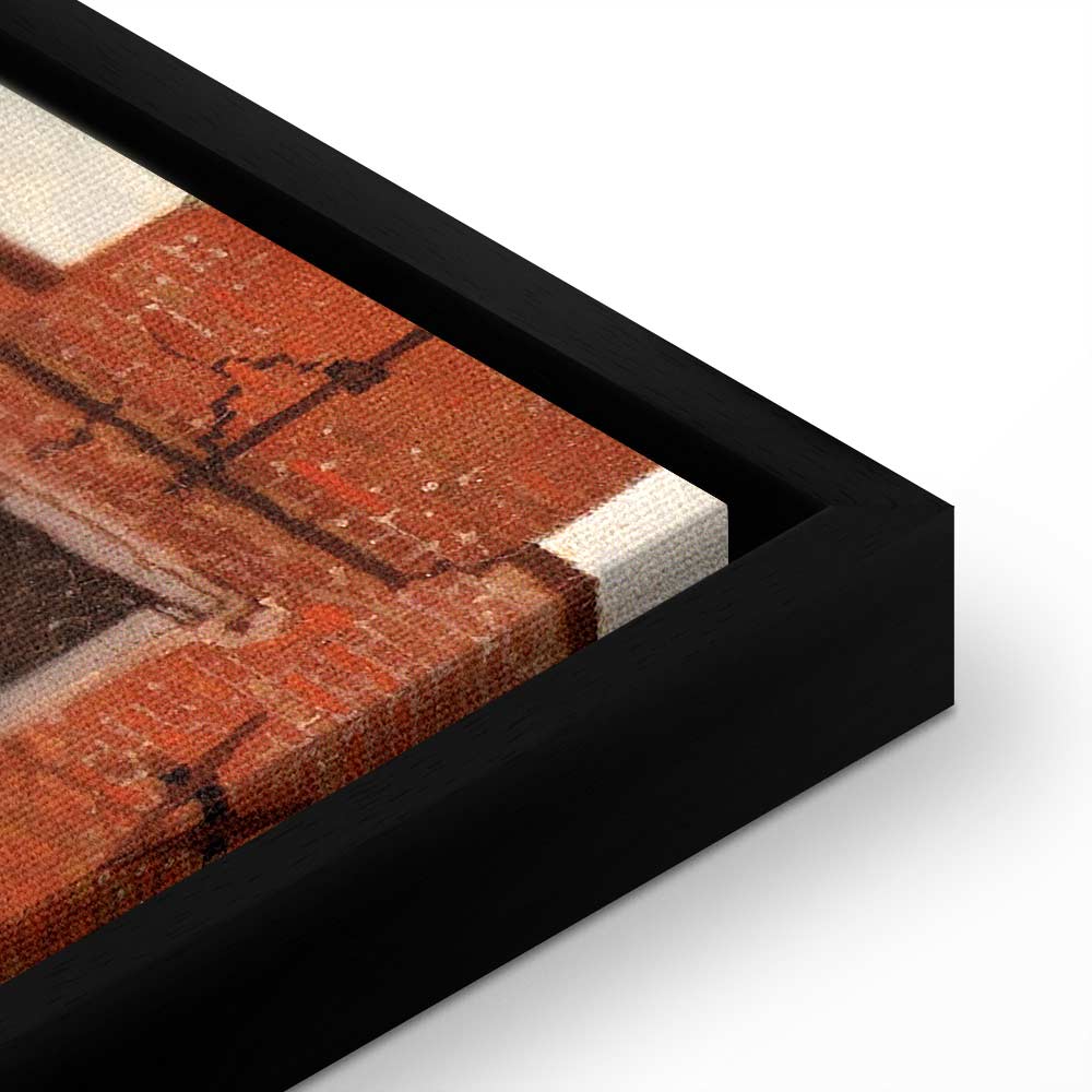 Vermeer The Little Street Classic Canvas Print