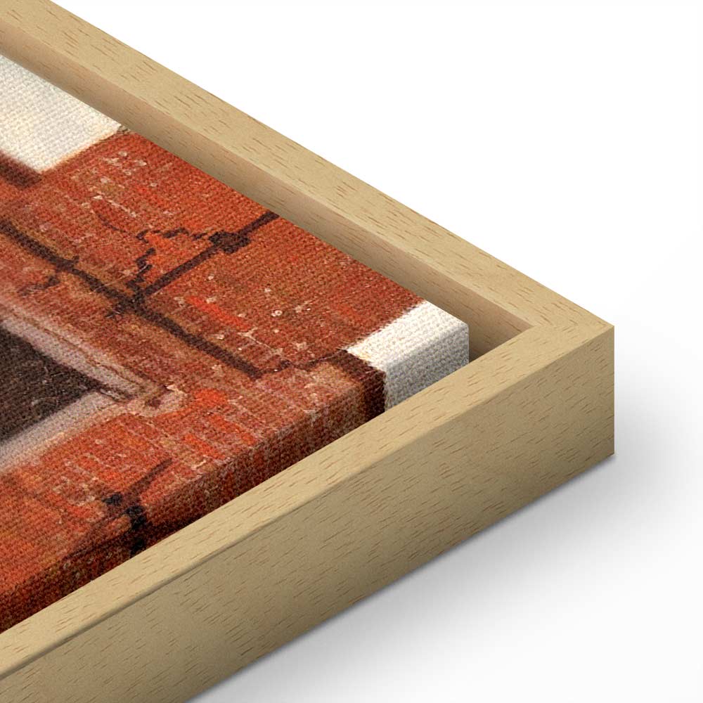 Vermeer The Little Street Classic Canvas Print