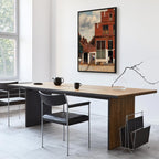 Vermeer The Little Street Classic Canvas Print