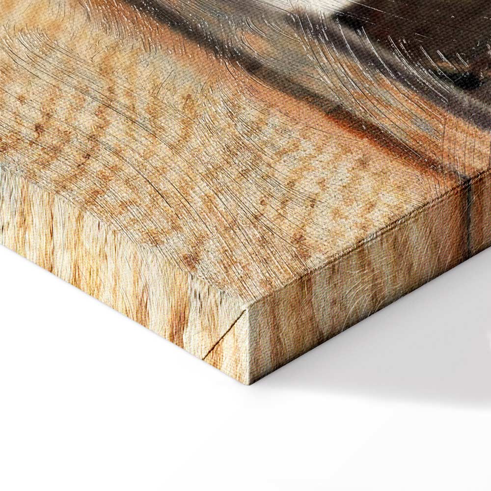 Vermeer The Little Street Classic Canvas Print