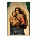 Sistine Madonna Fragment Classic Canvas Print