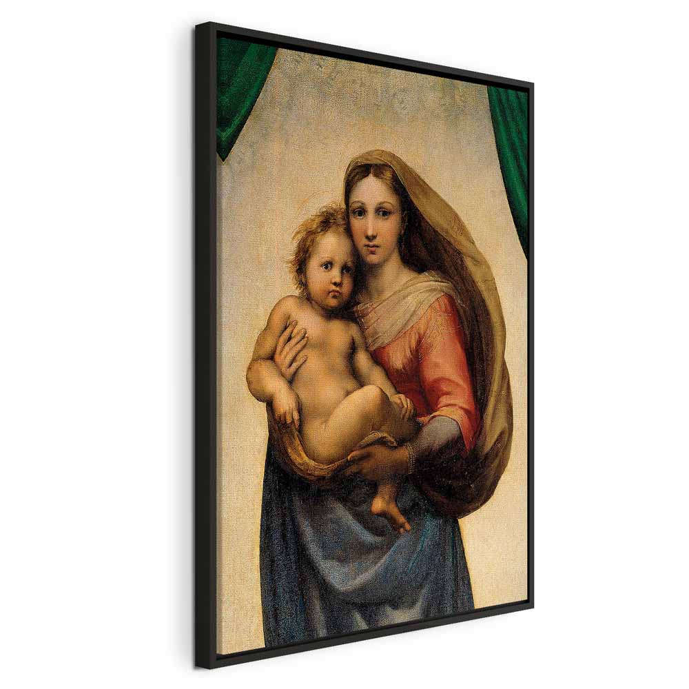 Sistine Madonna Fragment Classic Canvas Print