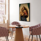 Sistine Madonna Fragment Classic Canvas Print