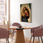 Sistine Madonna Fragment Classic Canvas Print