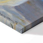 Skagen Beach Evening Figures Classic Canvas Print