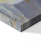 Skagen Beach Evening Figures Classic Canvas Print