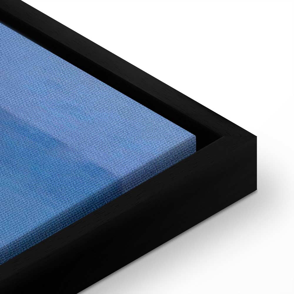 Canvas Print Summer Evening in Skagen