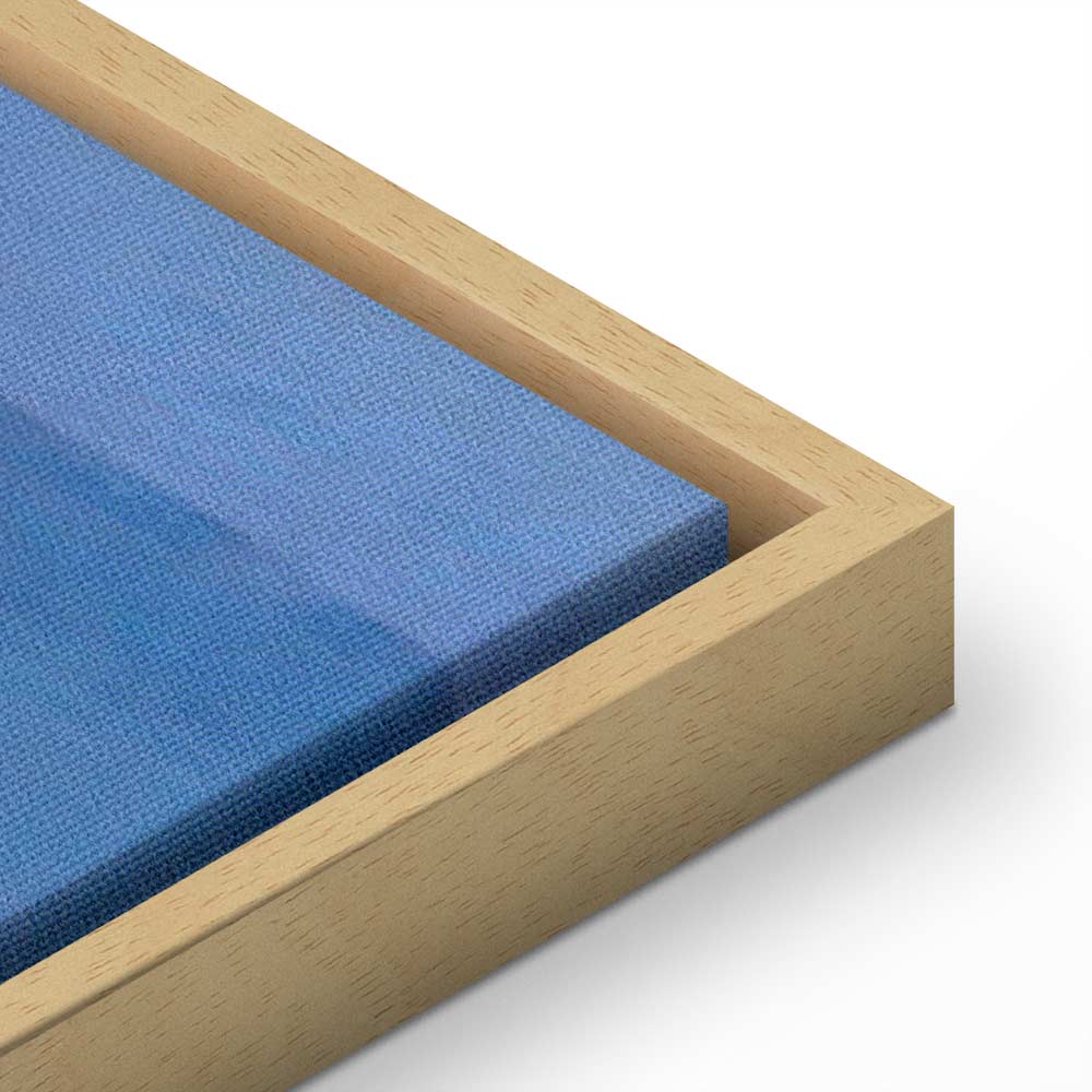 Canvas Print Summer Evening in Skagen