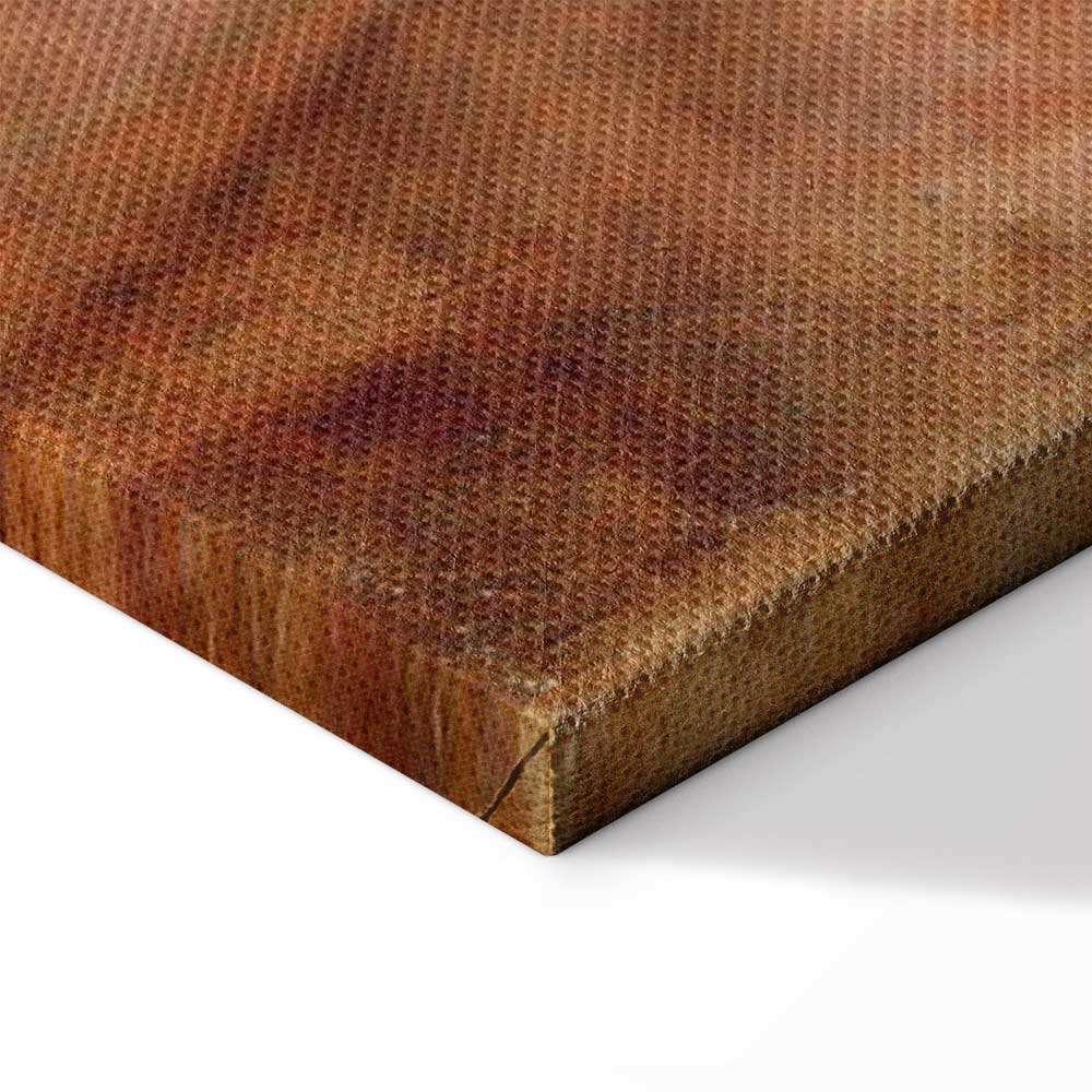 Gustav Klimt Music Gold Canvas Print