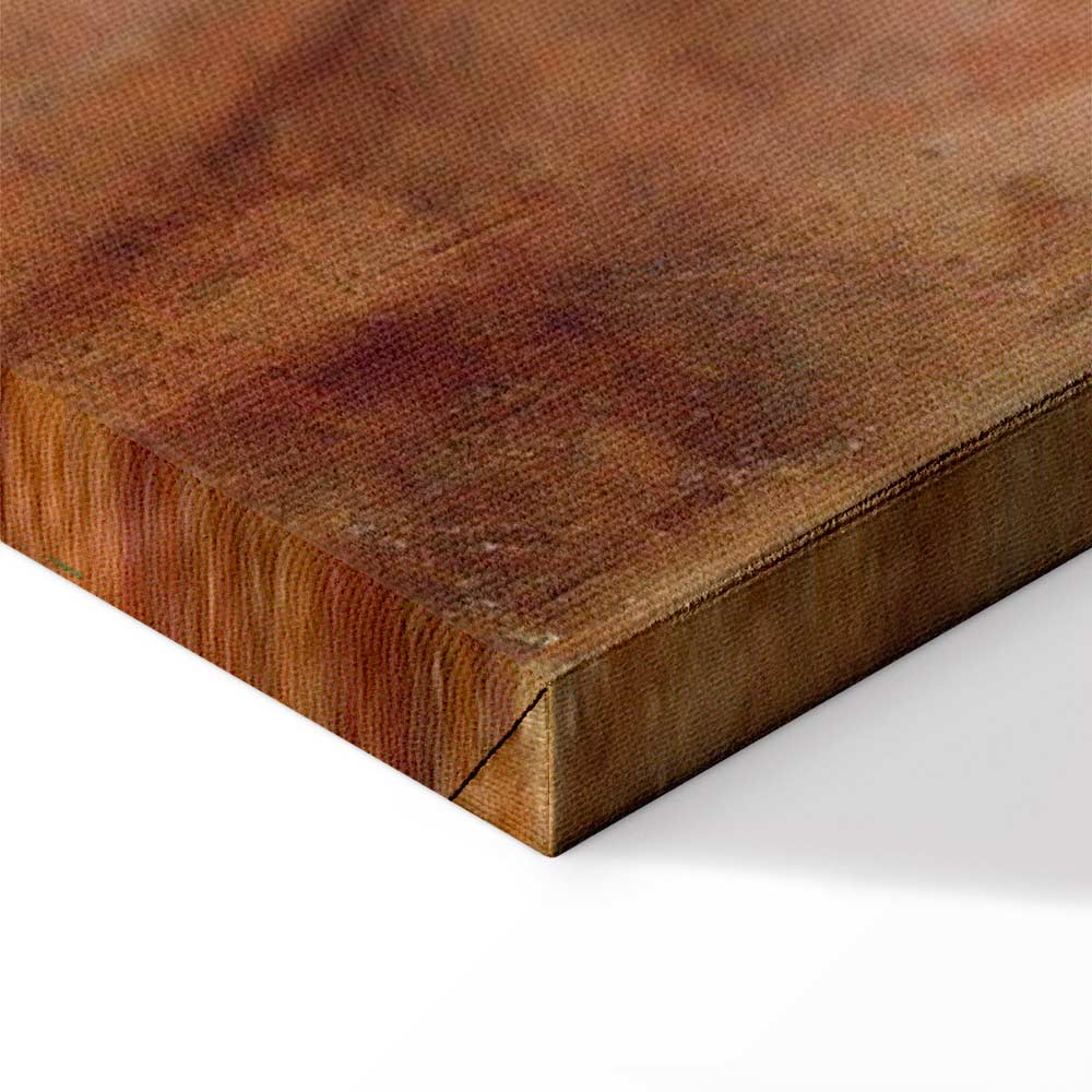 Gustav Klimt Music Gold Canvas Print