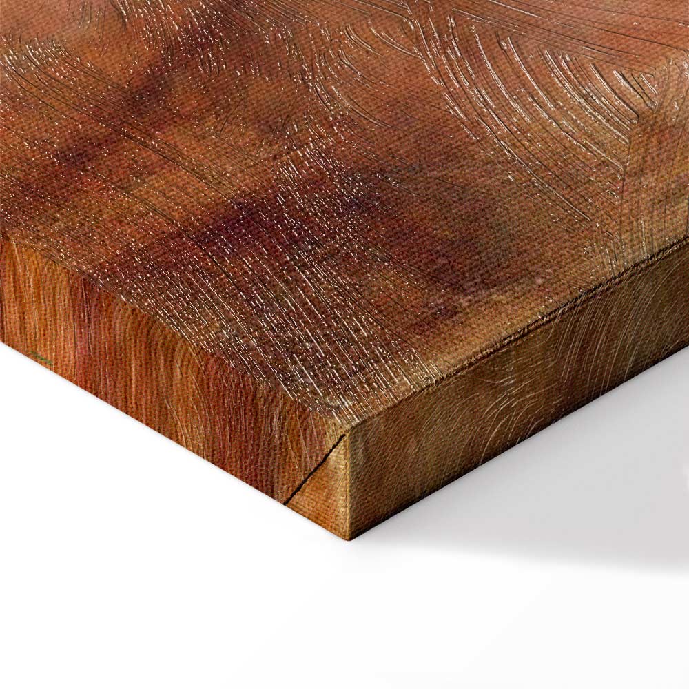 Gustav Klimt Music Gold Canvas Print