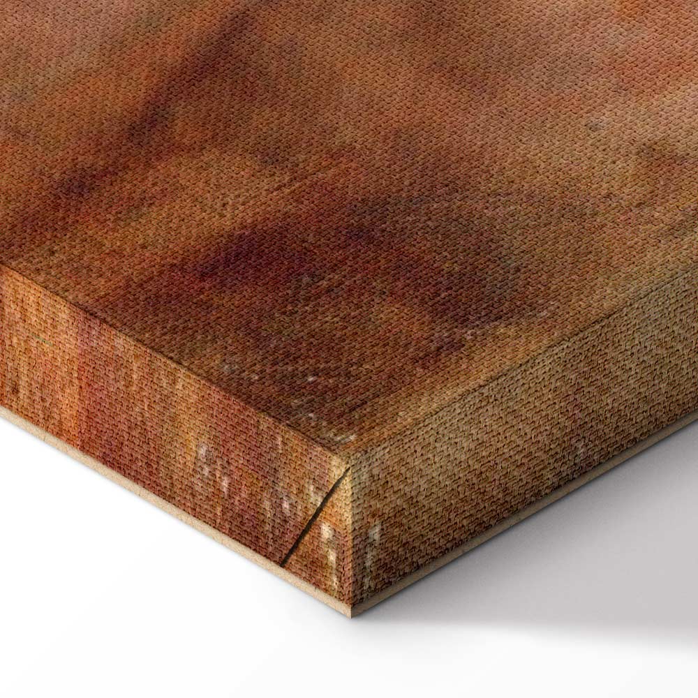 Gustav Klimt Music Gold Canvas Print