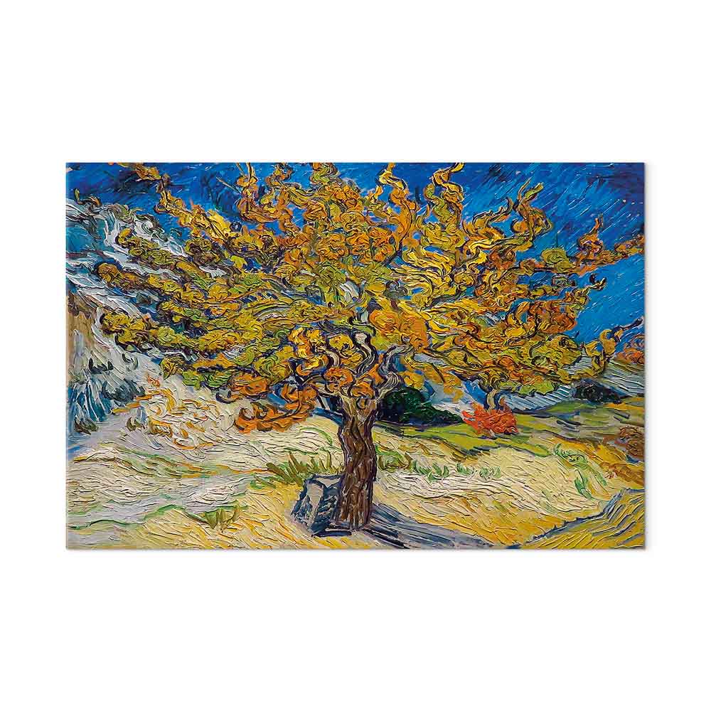 Van Gogh Mulberry Tree Classic Canvas Print
