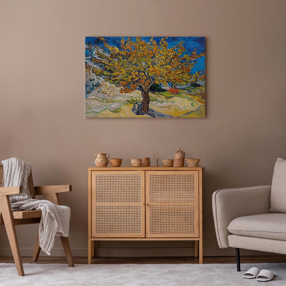 Van Gogh Mulberry Tree Classic Canvas Print