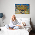 Van Gogh Mulberry Tree Classic Canvas Print