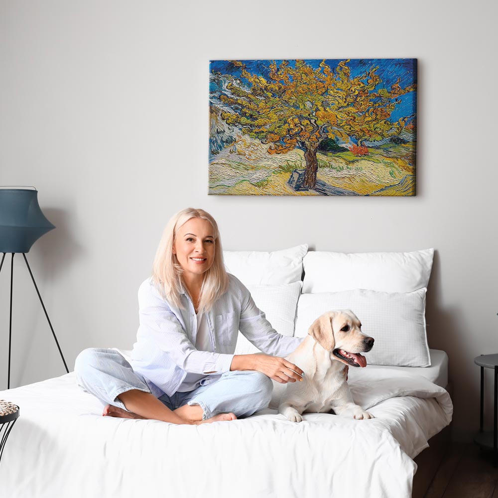 Van Gogh Mulberry Tree Classic Canvas Print