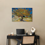 Van Gogh Mulberry Tree Classic Canvas Print