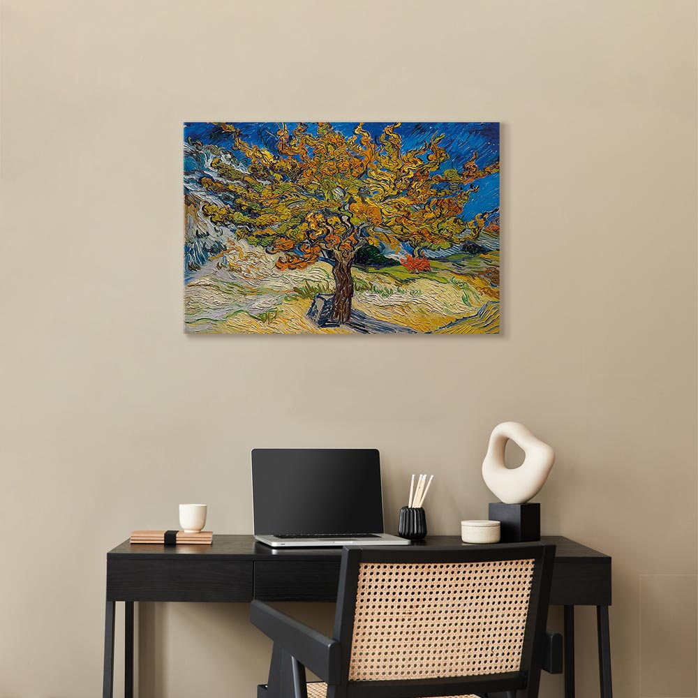Van Gogh Mulberry Tree Classic Canvas Print