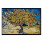 Van Gogh Mulberry Tree Classic Canvas Print
