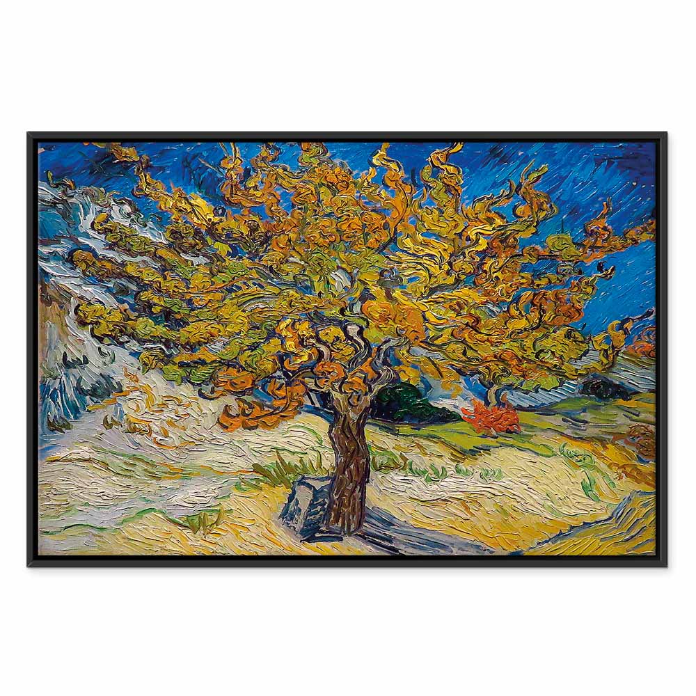 Van Gogh Mulberry Tree Classic Canvas Print