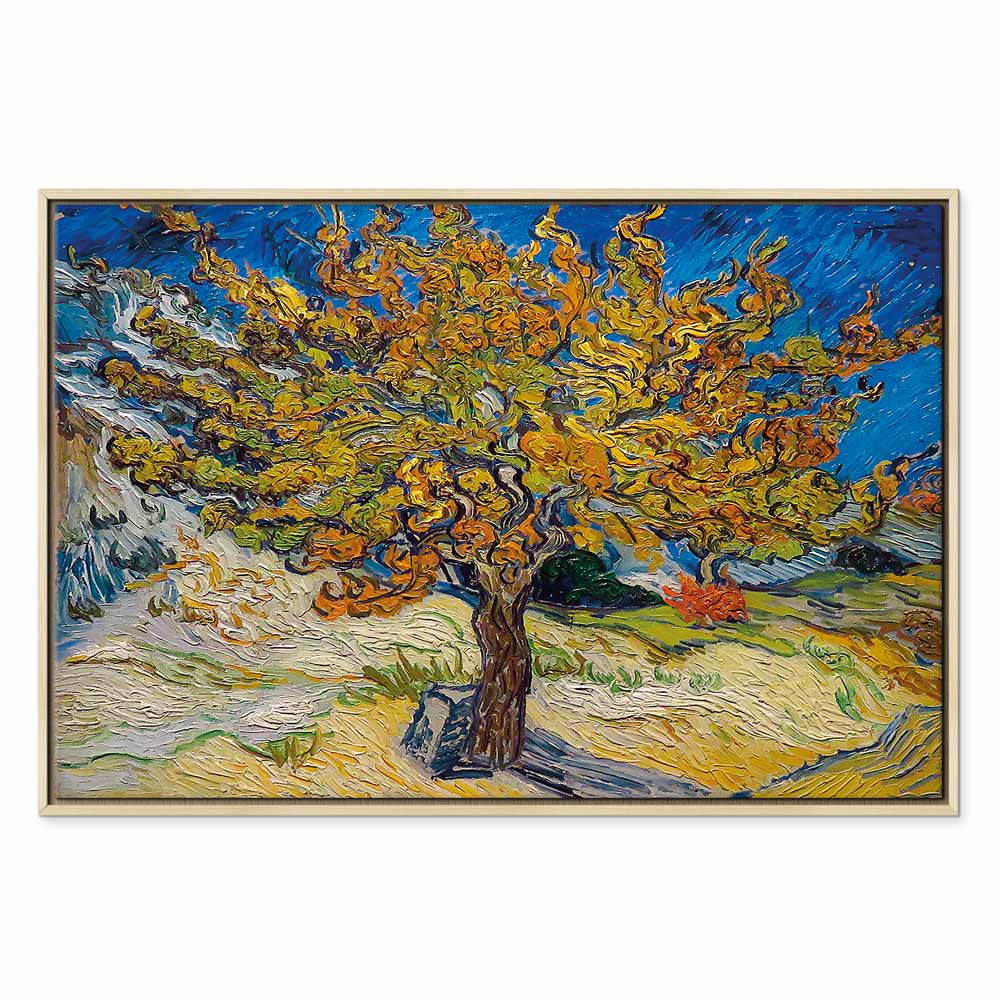 Van Gogh Mulberry Tree Classic Canvas Print