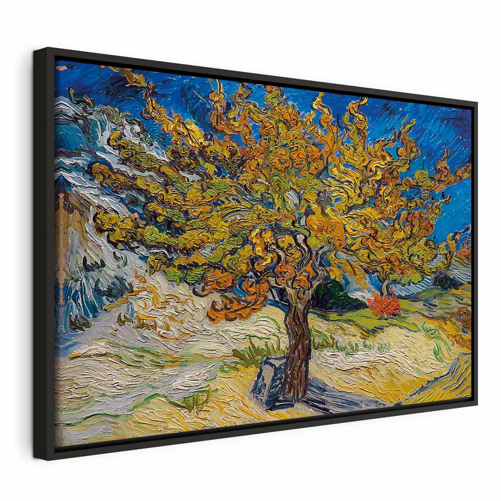 Van Gogh Mulberry Tree Classic Canvas Print