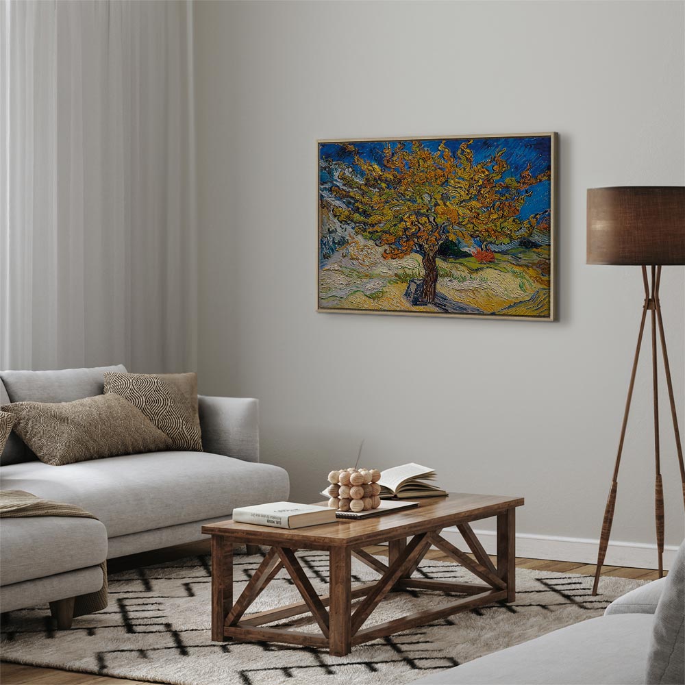 Van Gogh Mulberry Tree Classic Canvas Print