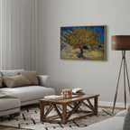 Van Gogh Mulberry Tree Classic Canvas Print