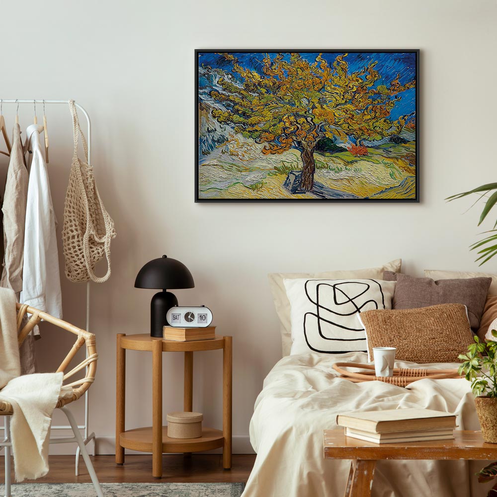 Van Gogh Mulberry Tree Classic Canvas Print