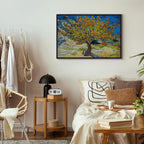 Van Gogh Mulberry Tree Classic Canvas Print