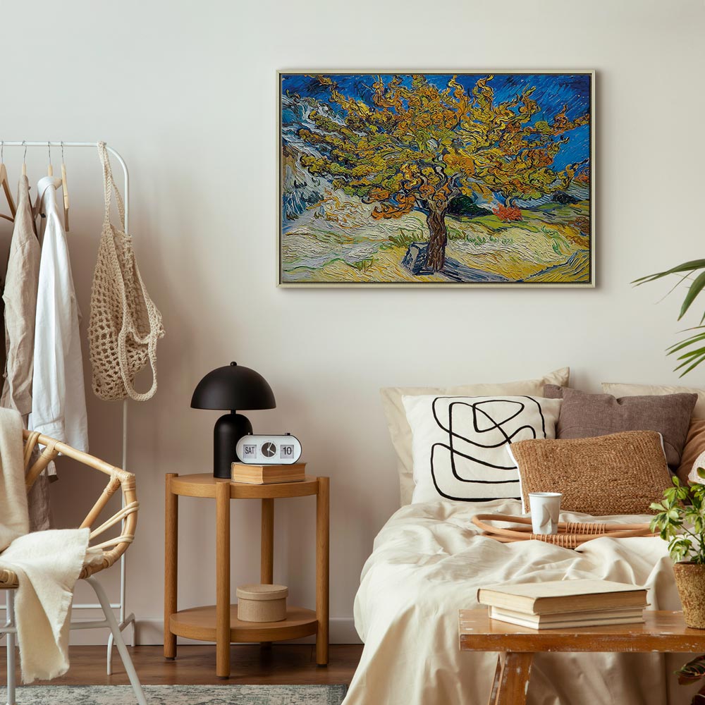 Van Gogh Mulberry Tree Classic Canvas Print