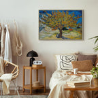 Van Gogh Mulberry Tree Classic Canvas Print