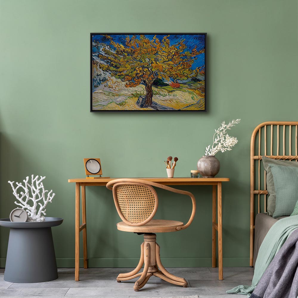 Van Gogh Mulberry Tree Classic Canvas Print
