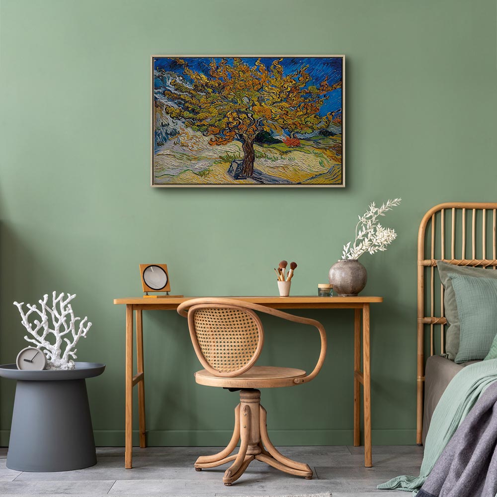 Van Gogh Mulberry Tree Classic Canvas Print