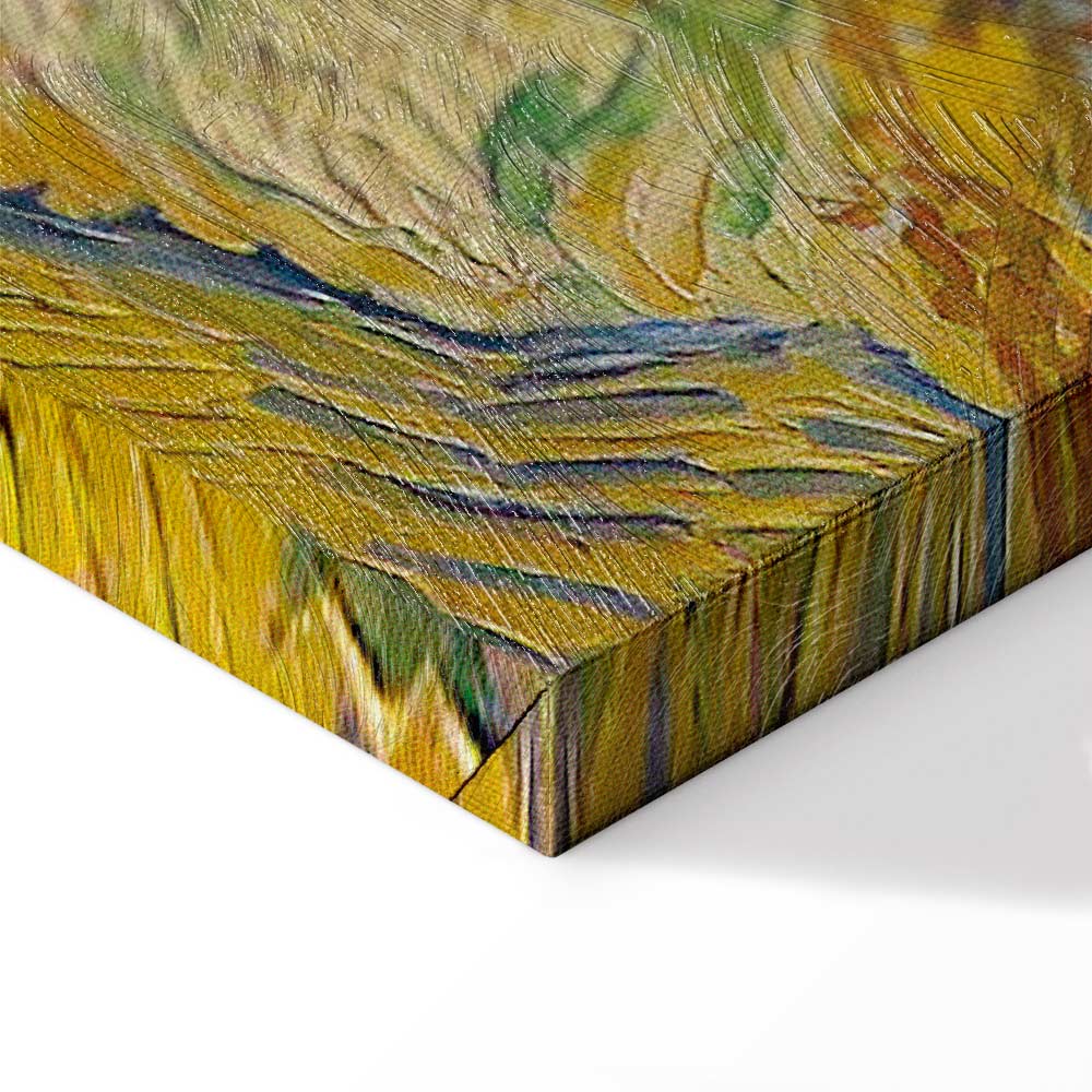 Van Gogh Mulberry Tree Classic Canvas Print