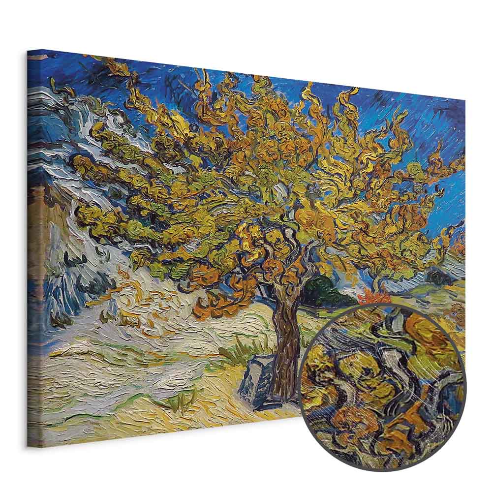 Van Gogh Mulberry Tree Classic Canvas Print