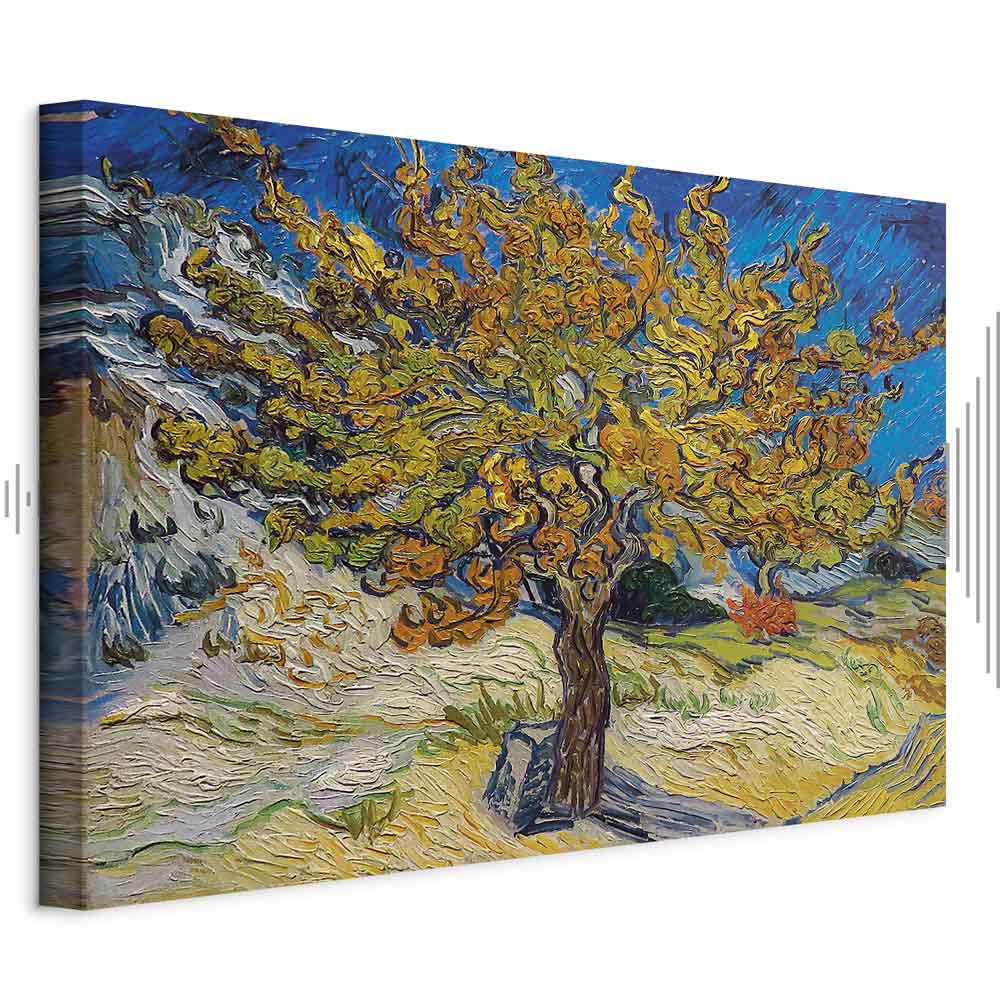 Van Gogh Mulberry Tree Classic Canvas Print