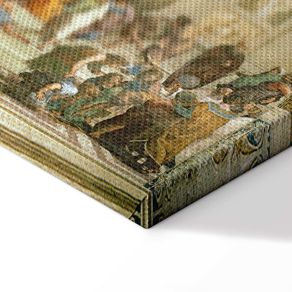 Raphael School of Athens Classic Canvas Print