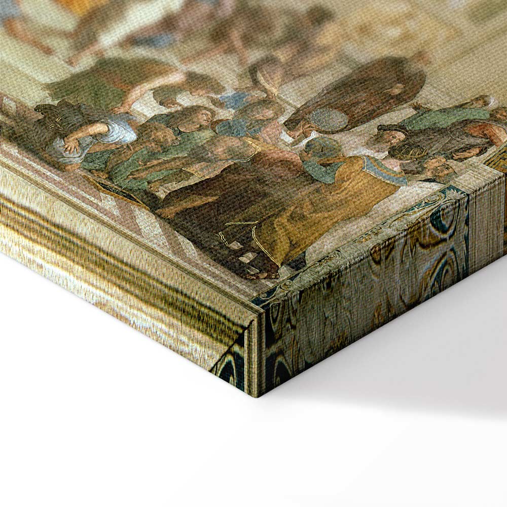 Raphael School of Athens Classic Canvas Print