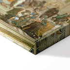 Raphael School of Athens Classic Canvas Print