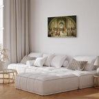 Raphael School of Athens Classic Canvas Print