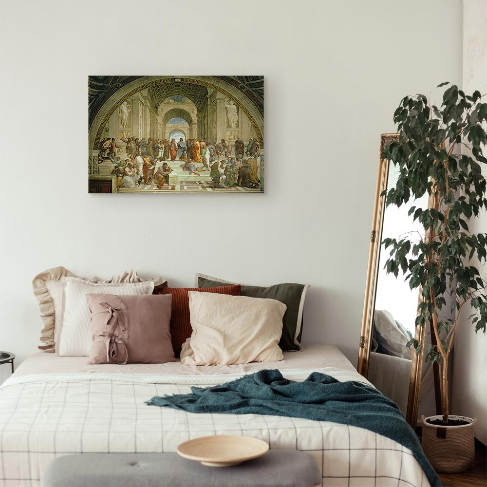 Raphael School of Athens Classic Canvas Print